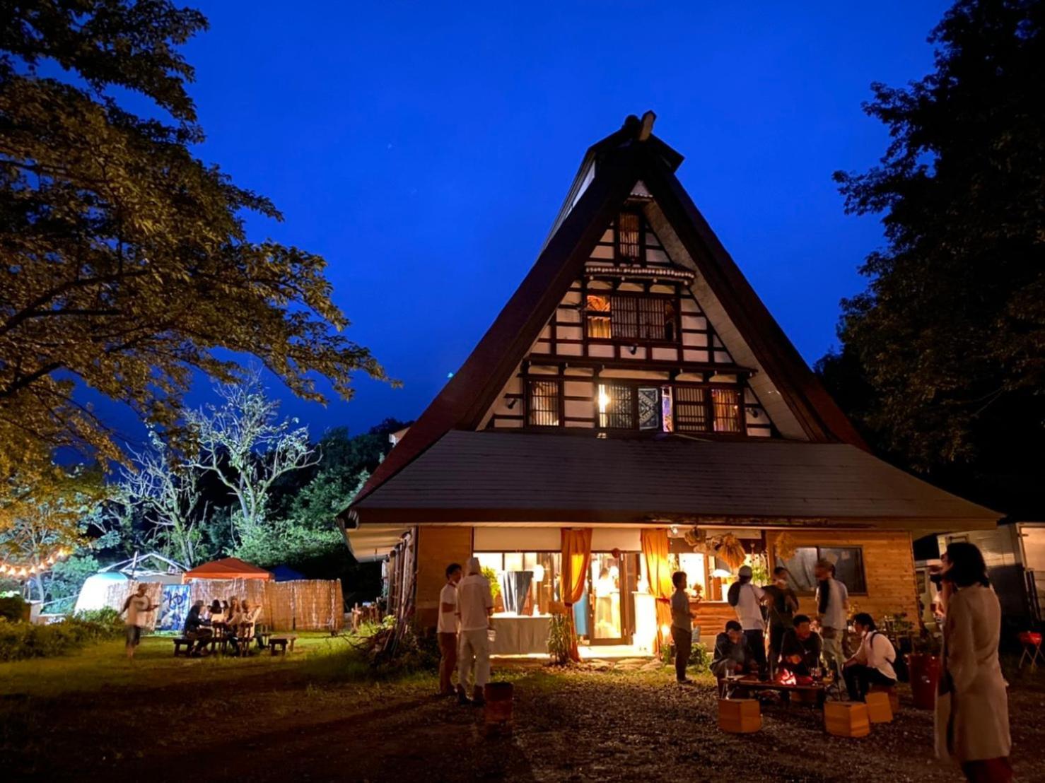 Guesthouse Kazura Nanto Exteriér fotografie
